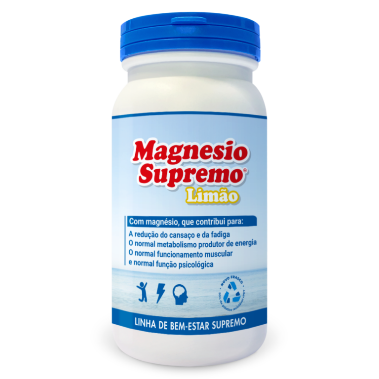Magnésio Supremo — patrocinador oficial
